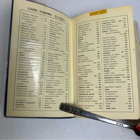 Kodansgha’s New World English-Japanese Dictionary Vintage 1969 - Picture 8 of 12